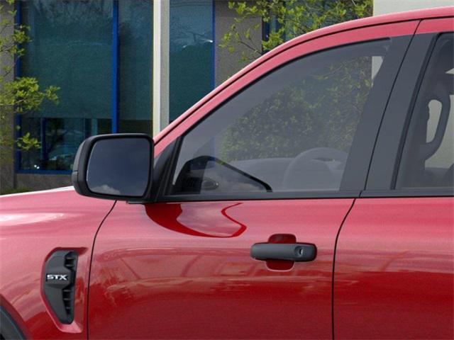 Photo of 2025 Ruby Red Metallic Tinted Clearcoat Ford Ranger