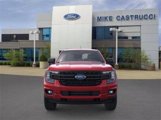 Photo of 2025 Ruby Red Metallic Tinted Clearcoat Ford Ranger