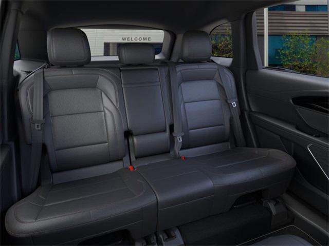 Photo of 2025 Infinite Black Metallic Clearcoat Lincoln Nautilus