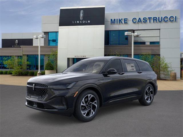 Photo of 2025 Infinite Black Metallic Clearcoat Lincoln Nautilus