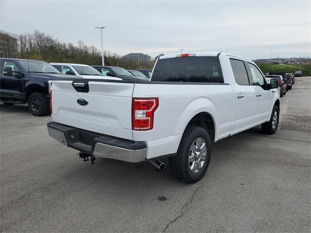 Photo of 2020 Oxford White Ford F-150
