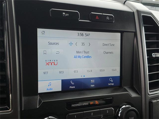 Photo of 2020 Oxford White Ford F-150