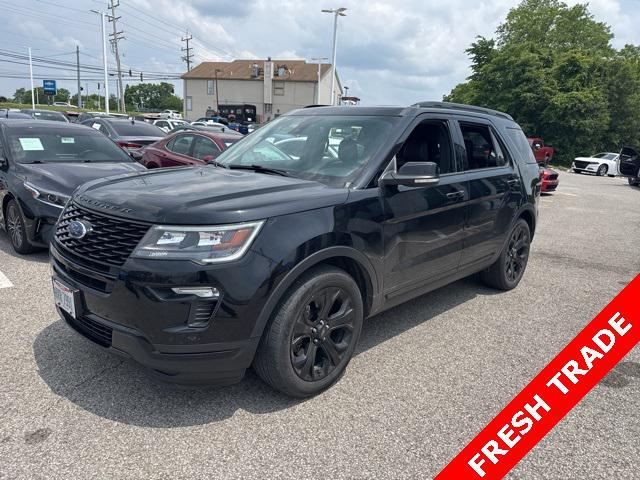 2019 Ford Explorer