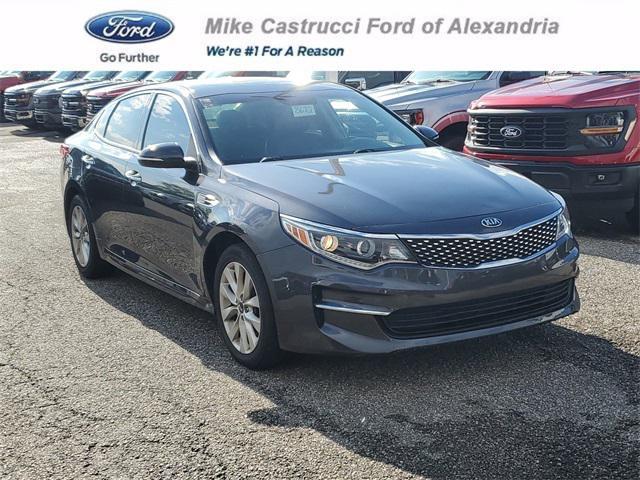 2017 Kia Optima