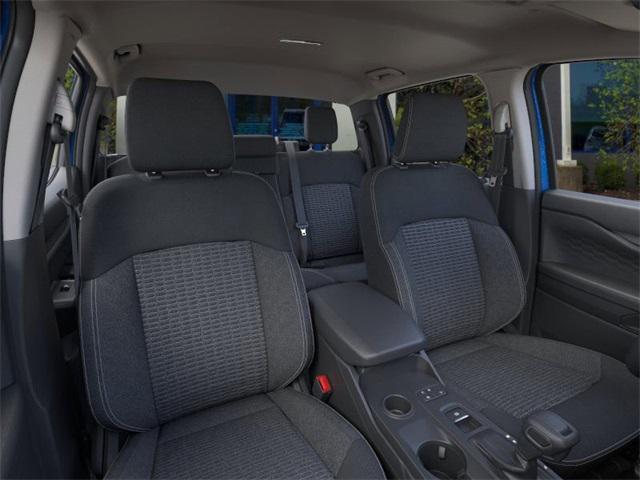Photo of 2025 Velocity Blue Metallic Ford Ranger