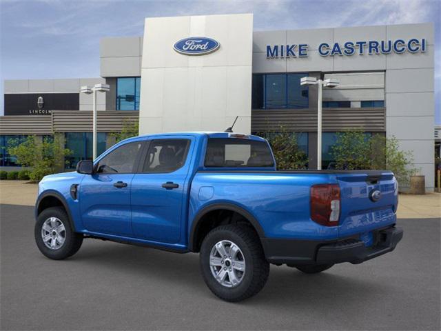 Photo of 2025 Velocity Blue Metallic Ford Ranger