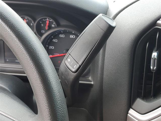 Photo of 2021 Silver Ice Metallic Chevrolet Silverado 1500