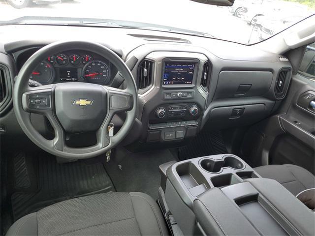 Photo of 2021 Silver Ice Metallic Chevrolet Silverado 1500