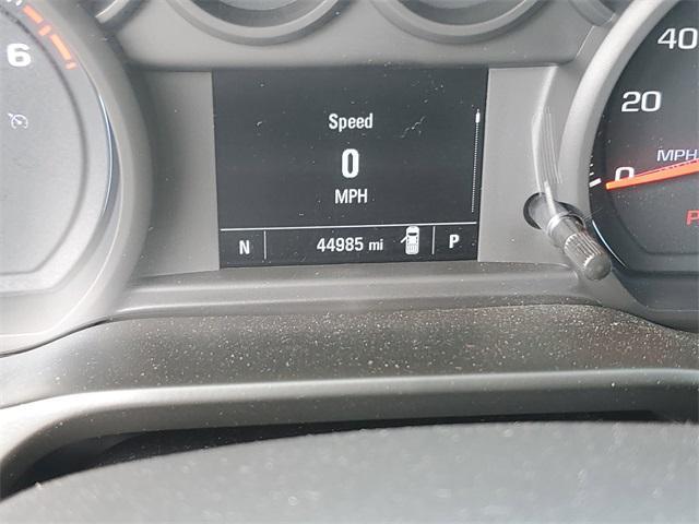 Photo of 2021 Silver Ice Metallic Chevrolet Silverado 1500