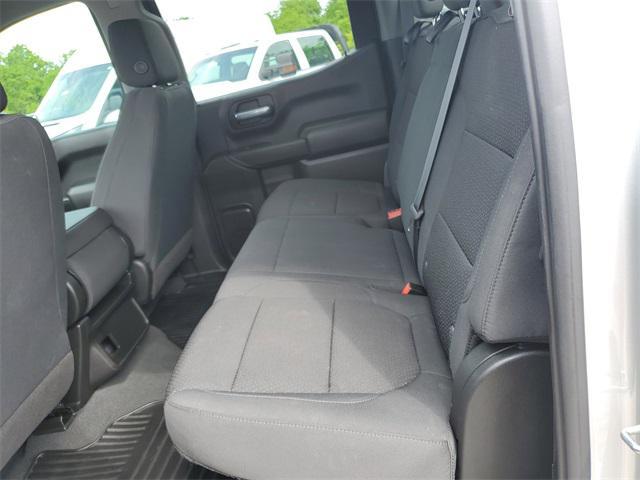 Photo of 2021 Silver Ice Metallic Chevrolet Silverado 1500
