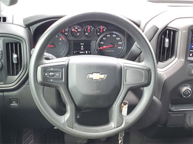 Photo of 2021 Silver Ice Metallic Chevrolet Silverado 1500