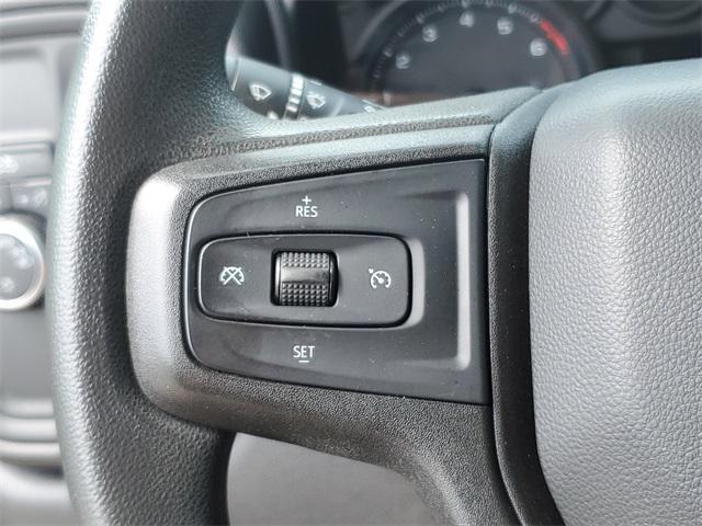 Photo of 2021 Silver Ice Metallic Chevrolet Silverado 1500