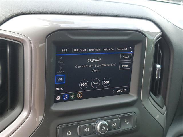Photo of 2021 Silver Ice Metallic Chevrolet Silverado 1500