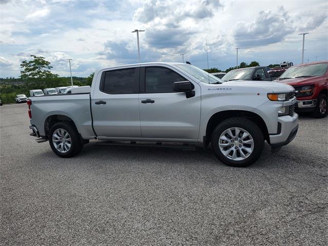 Photo of 2021 Silver Ice Metallic Chevrolet Silverado 1500