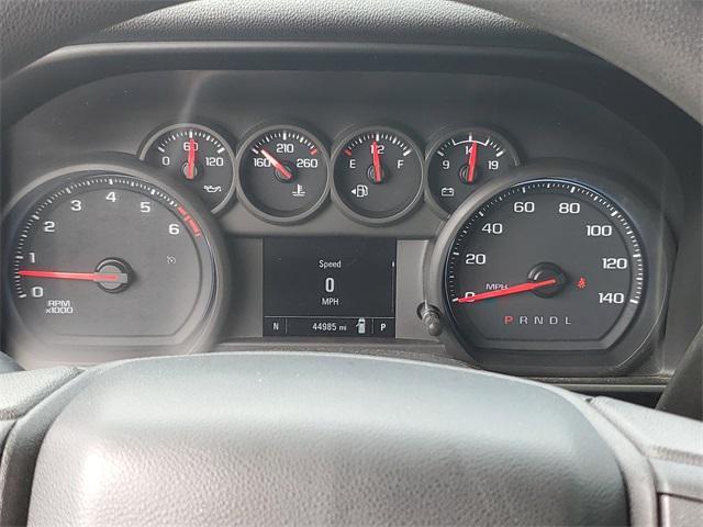 Photo of 2021 Silver Ice Metallic Chevrolet Silverado 1500