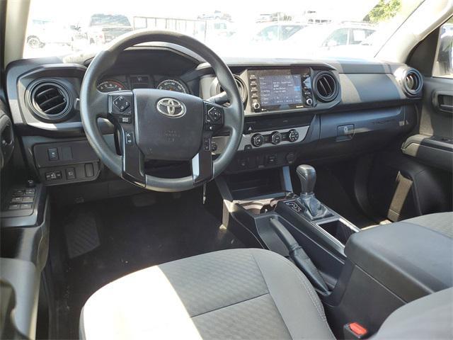 Photo of 2021 Super White Toyota Tacoma