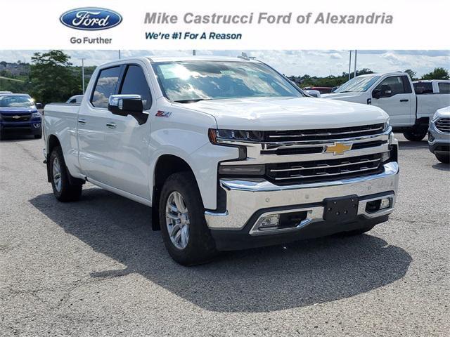 2020 Chevrolet Silverado 1500