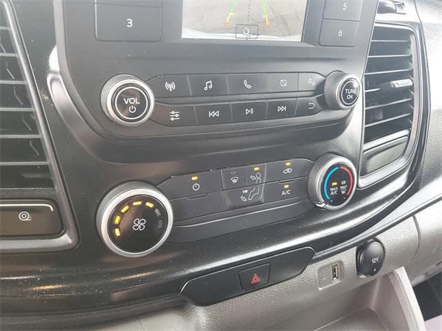 Photo of 2023 Oxford White Ford Transit-250