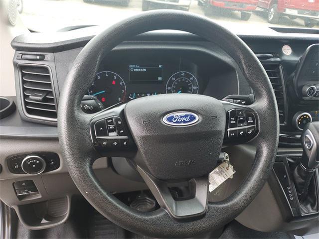 Photo of 2023 Oxford White Ford Transit-250