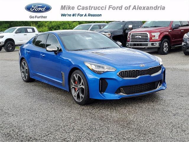 2018 Kia Stinger