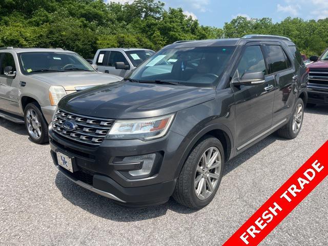 2017 Ford Explorer