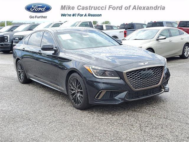 2018 Genesis G80