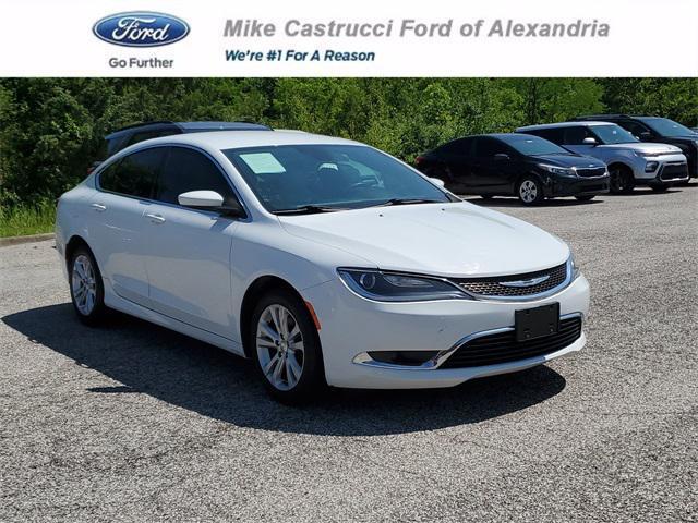 2015 Chrysler 200