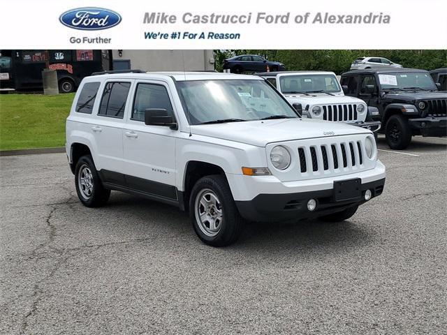 2013 Jeep Patriot