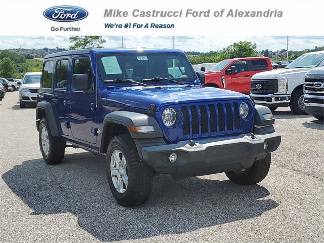 2019 Jeep Wrangler Unlimited