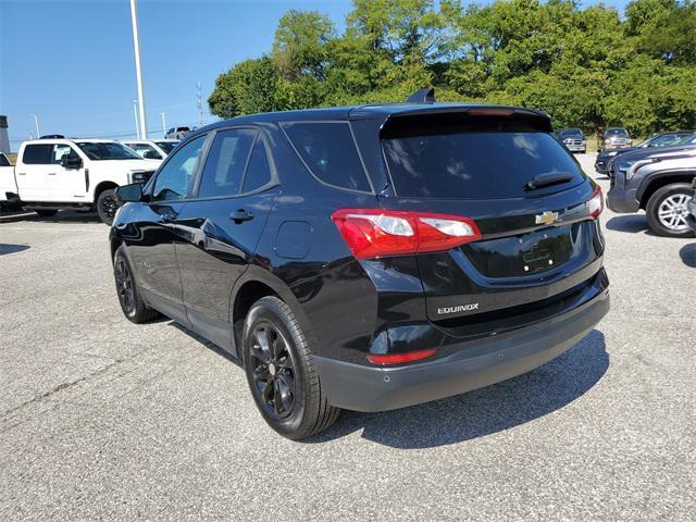 Photo of 2020 Mosaic Black Metallic Chevrolet Equinox