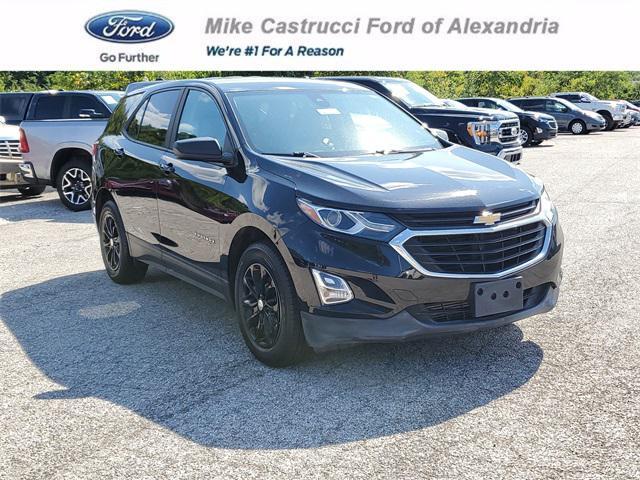 Photo of 2020 Mosaic Black Metallic Chevrolet Equinox