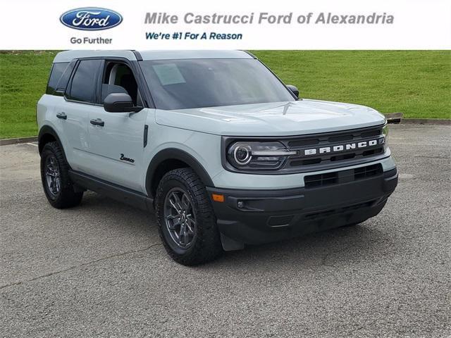 2021 Ford Bronco Sport