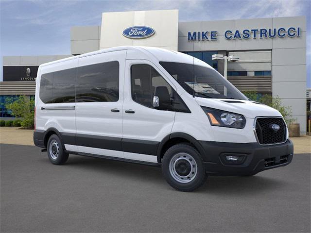 Photo of 2025 Oxford White Ford Transit-350