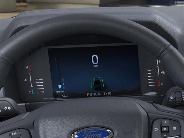 Photo of 2025 Shadow Black Ford Ranger