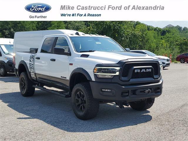 Photo of 2021 Bright White Clearcoat RAM 2500