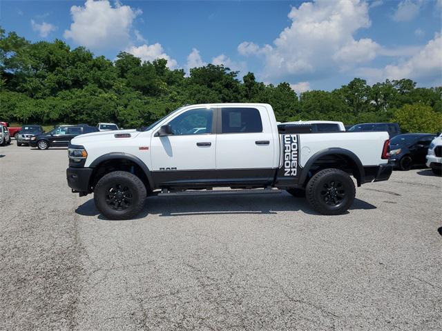 Photo of 2021 Bright White Clearcoat RAM 2500
