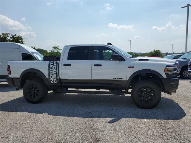 Photo of 2021 Bright White Clearcoat RAM 2500