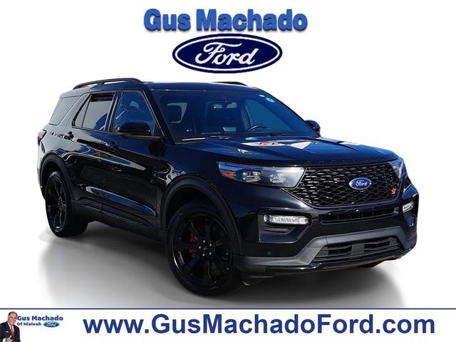 Photo of 2022 Agate Black Metallic Ford Explorer