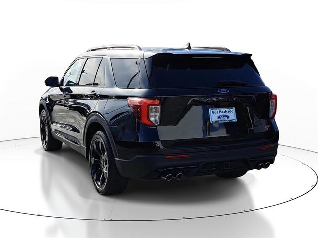 Photo of 2022 Agate Black Metallic Ford Explorer