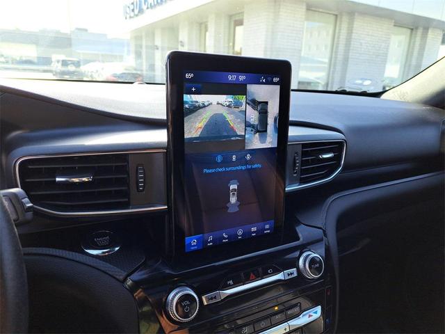 Photo of 2022 Agate Black Metallic Ford Explorer