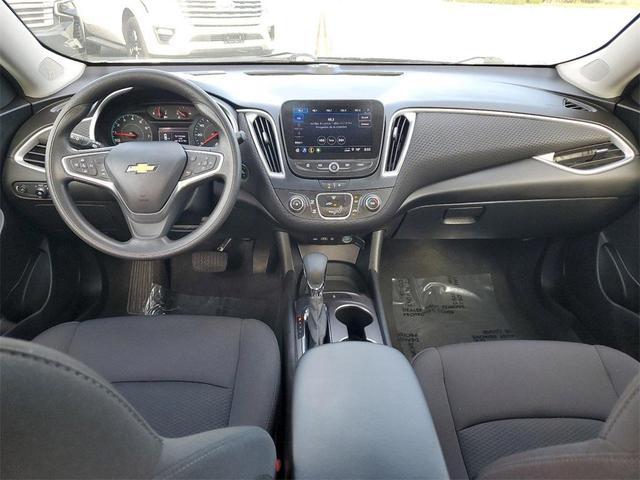Photo of 2023 Dark Ash Metallic Chevrolet Malibu