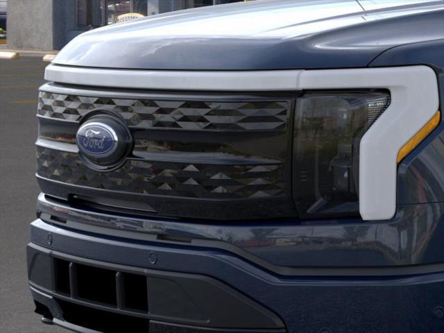 Photo of 2023 Antimatter Blue Metallic Ford F-150 Lightning