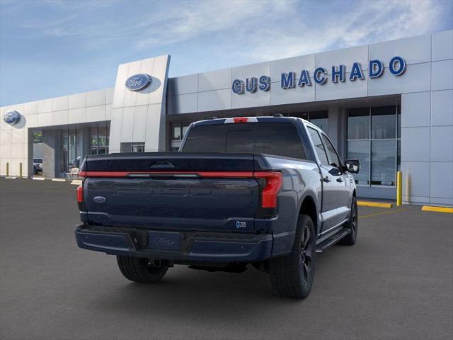 Photo of 2023 Antimatter Blue Metallic Ford F-150 Lightning