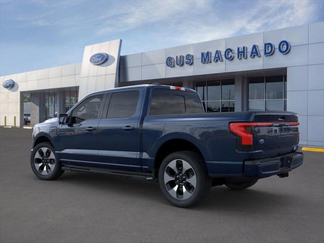 Photo of 2023 Antimatter Blue Metallic Ford F-150 Lightning