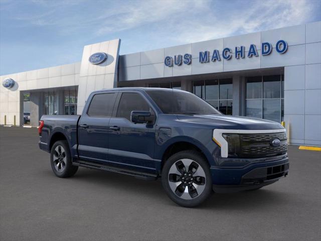 Photo of 2023 Antimatter Blue Metallic Ford F-150 Lightning