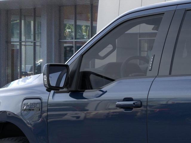 Photo of 2023 Antimatter Blue Metallic Ford F-150 Lightning