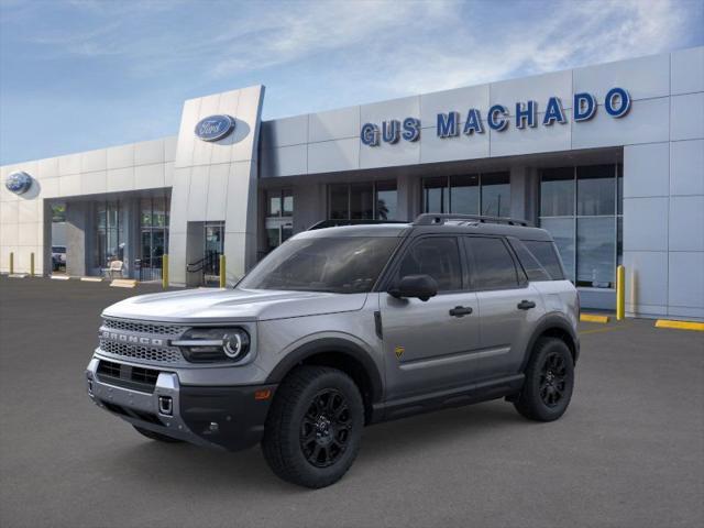 Photo of 2025 Carbonized Gray Metallic Ford Bronco Sport