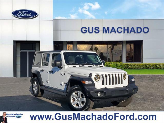 2020 Jeep Wrangler Unlimited