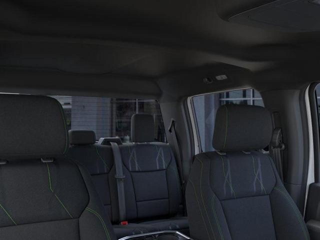 Photo of 2025 White Metallic Ford F-150