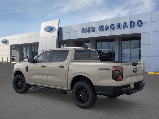 Photo of 2025 Beige Ford Ranger
